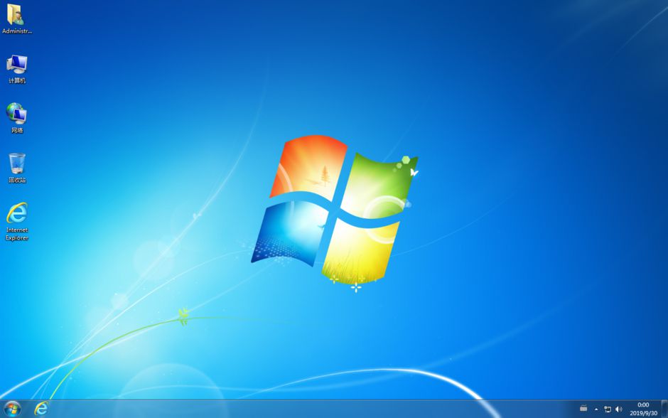 Windows7 2019年10月旗舰版