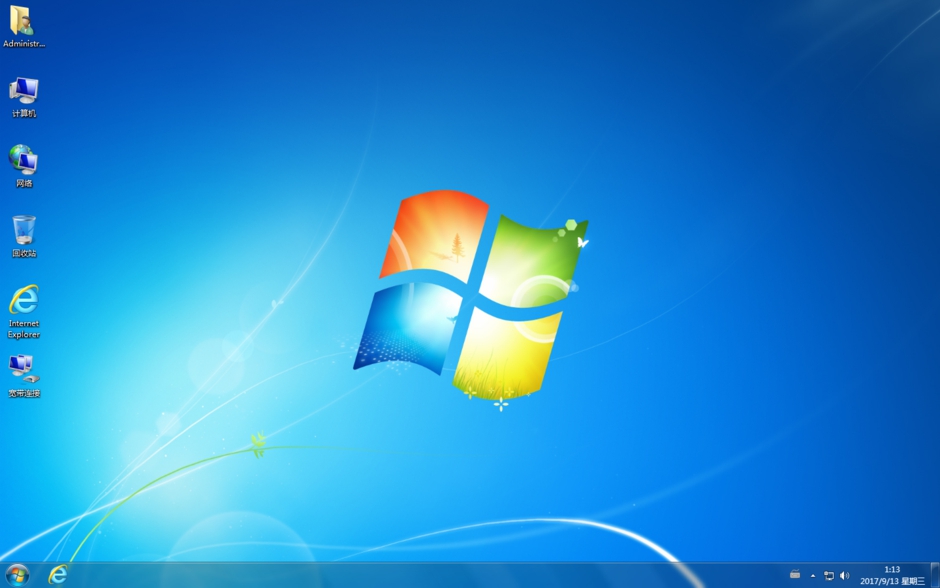 Windows7 17/11月旗舰版